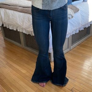 Free People Super Flare Jeans